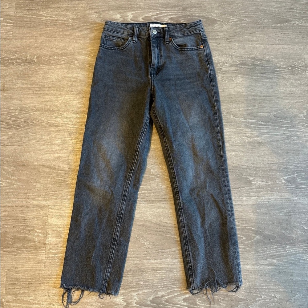 Topshop cropped jeans
